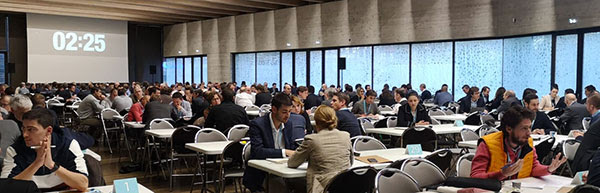Convention d'affaires Biogaz Vallée® - Photo de l'édition 2019 à Troyes - Droits photo Biogaz Vallée