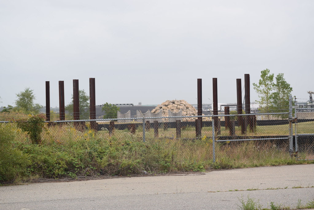 No construction has
been conducted for more than 18 months Energy Answers site