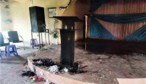 Nigeria: Muslims attack Christian village, burn church, kill man, kidnap four children