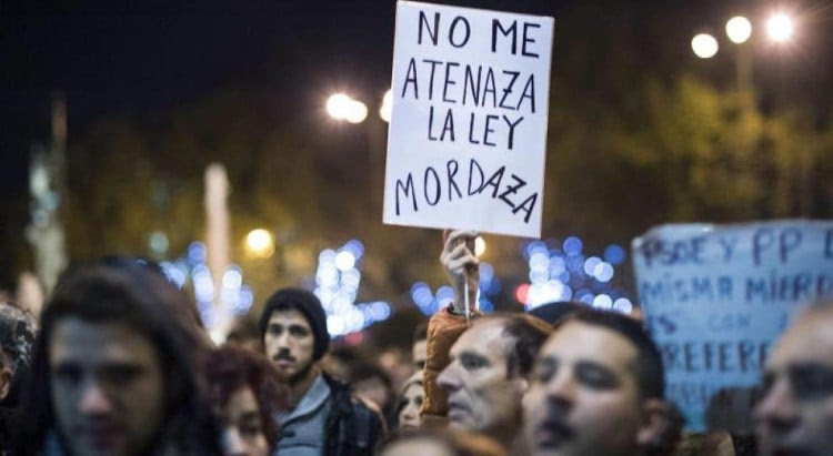 Ley Mordaza