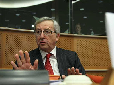 El presidente de la CE, y exprimer ministro de Luxemburgo, Jean Claude Juncker. Archivo EFE/JULIEN WARNAND