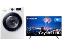 Smart TV Crystal UHD 4K LED 75? Samsung 75TU8000