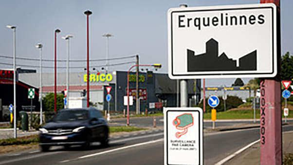 Erquelinnes, Belgium, is at the center of a border mishap with France.