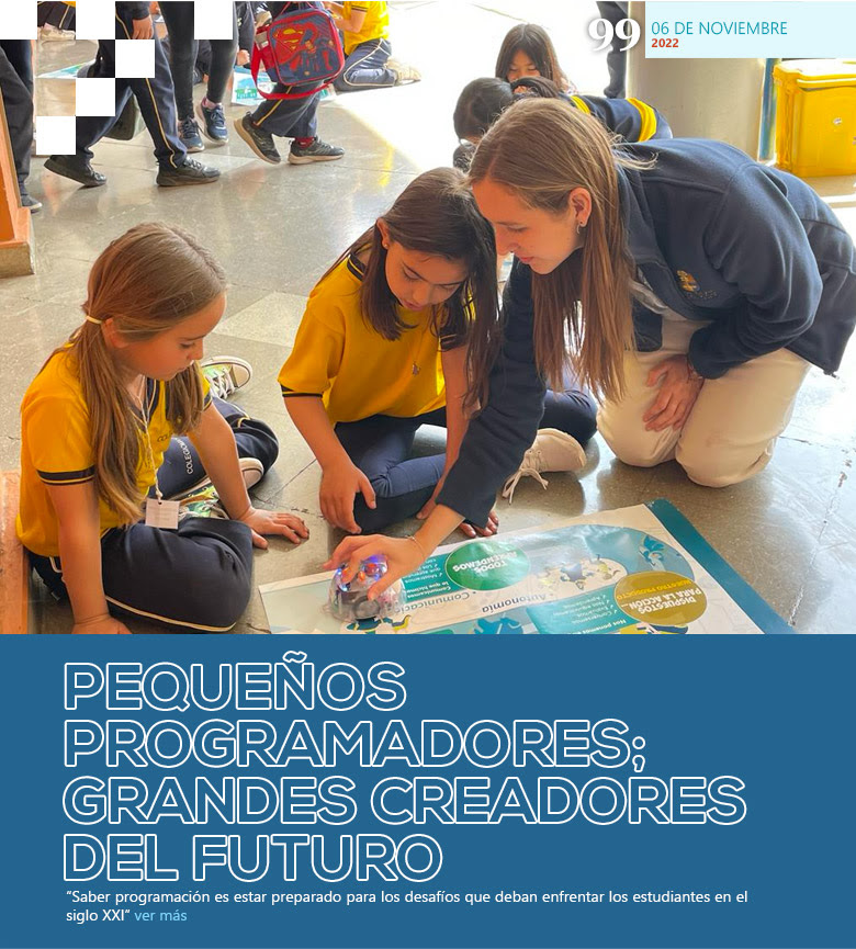 Pequeños programadores; grandes creadores del futuro