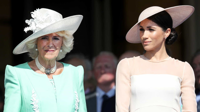 Meghan Markle foi aconselhada pela realeza a seguir os passos de Camilla