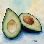 Avocado III - Posted on Saturday, January 3, 2015 by Torrie Smiley