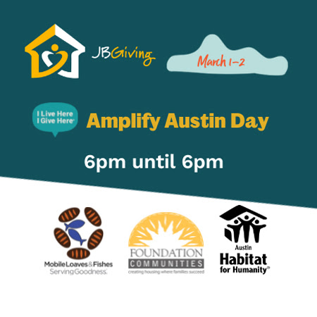 Austin - March - JBGoodwin REALTORS Supports Amplify Austin Day 