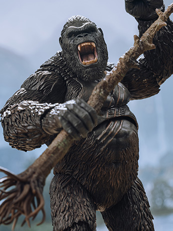 Kong: Skull Island Exquisite Basic King Kong PX Previews Exclusive Action Figure