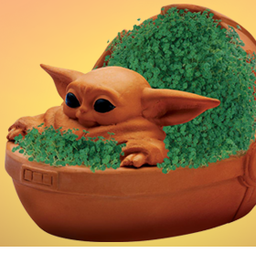 The Mandalorian The Child Chia Pet