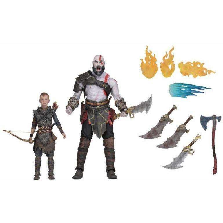 Image of God of War (2018) - 7" Scale Action Figure - Ultimate Kratos & Atreus 2-Pack - January 2019