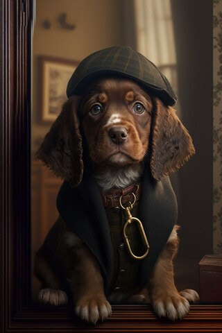 Dog-Sherlock-Holmes