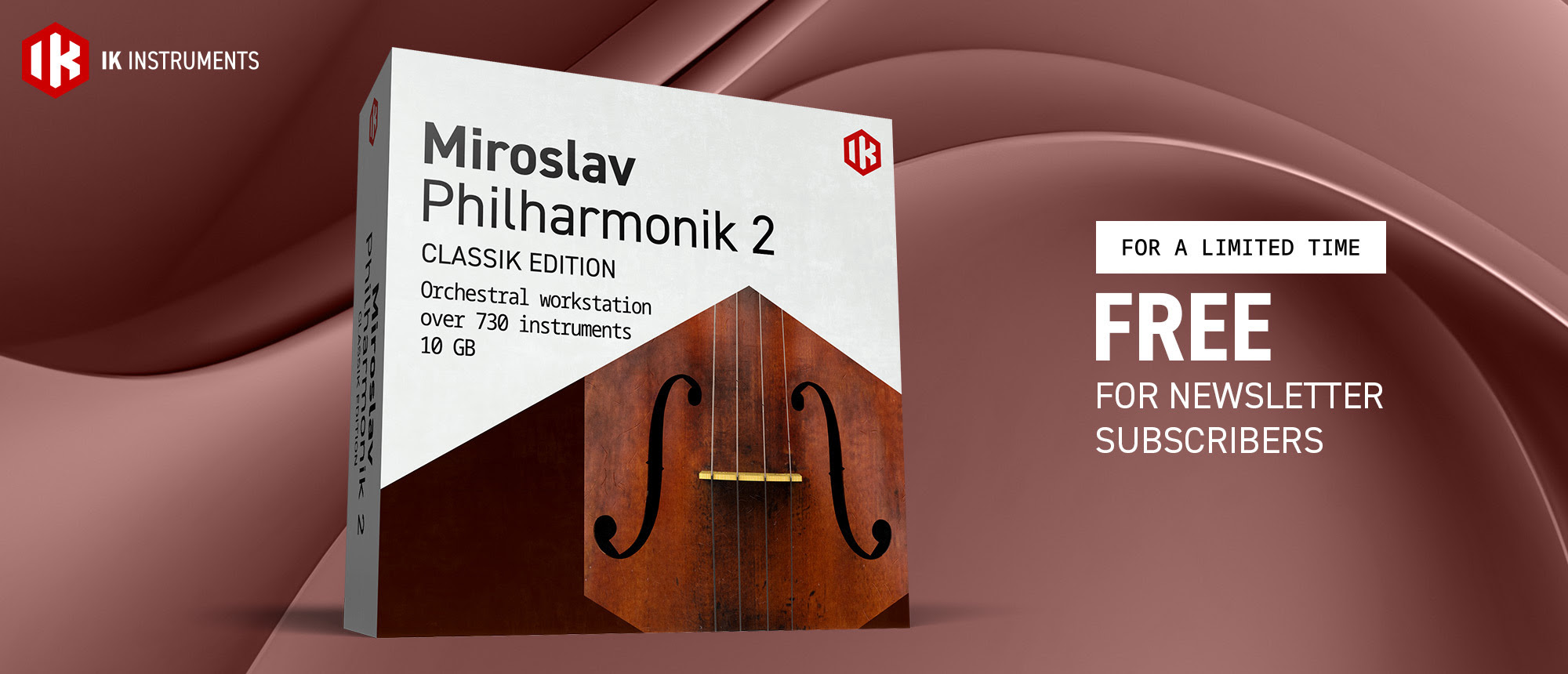 Miroslav Philharmonik 2 CE Free License Giveaway