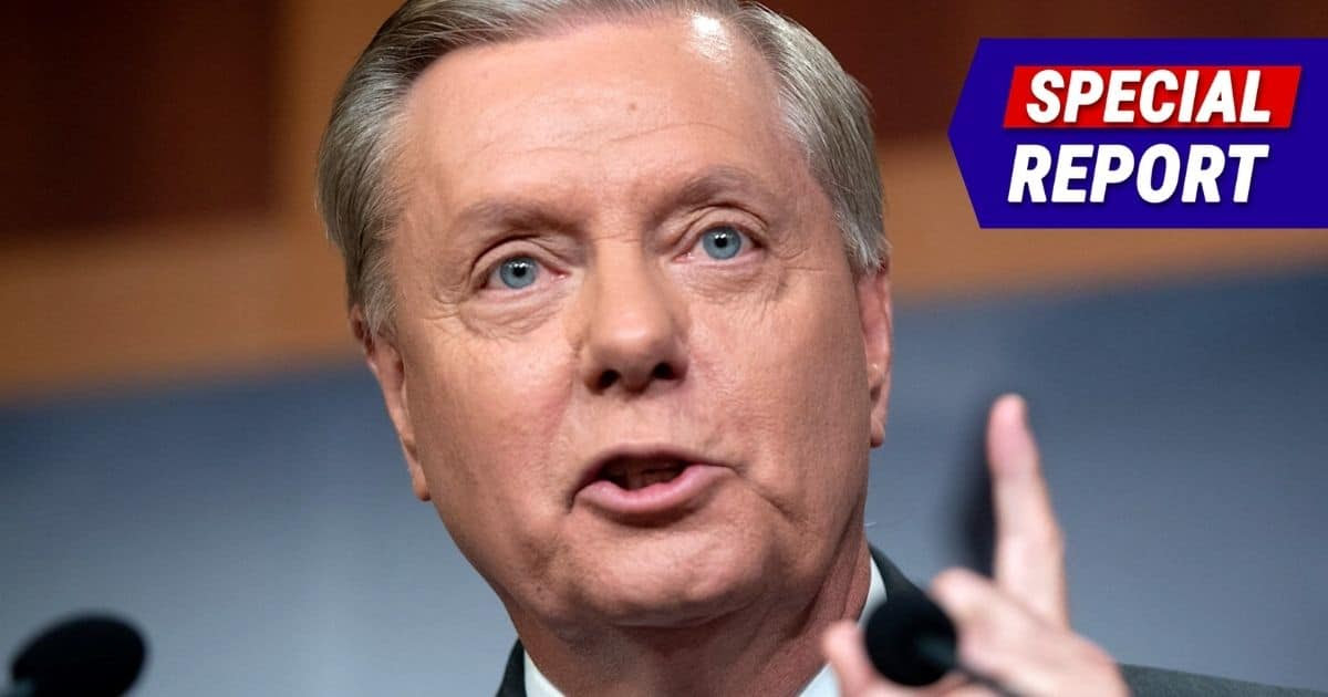 Lindsey Graham Calls For Putin Assassination - But He Just Got Blindsided By Close Ally