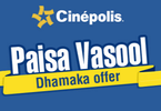 Buy 1 Get 1 Movie Ticket Free at Cinepolis
