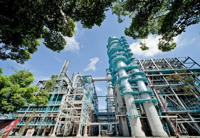 Production Facility of Sinopec Gaoqiao Petrochemical Corporation. Production Facility of Sinopec Gaoqiao Petrochemical Corporation.