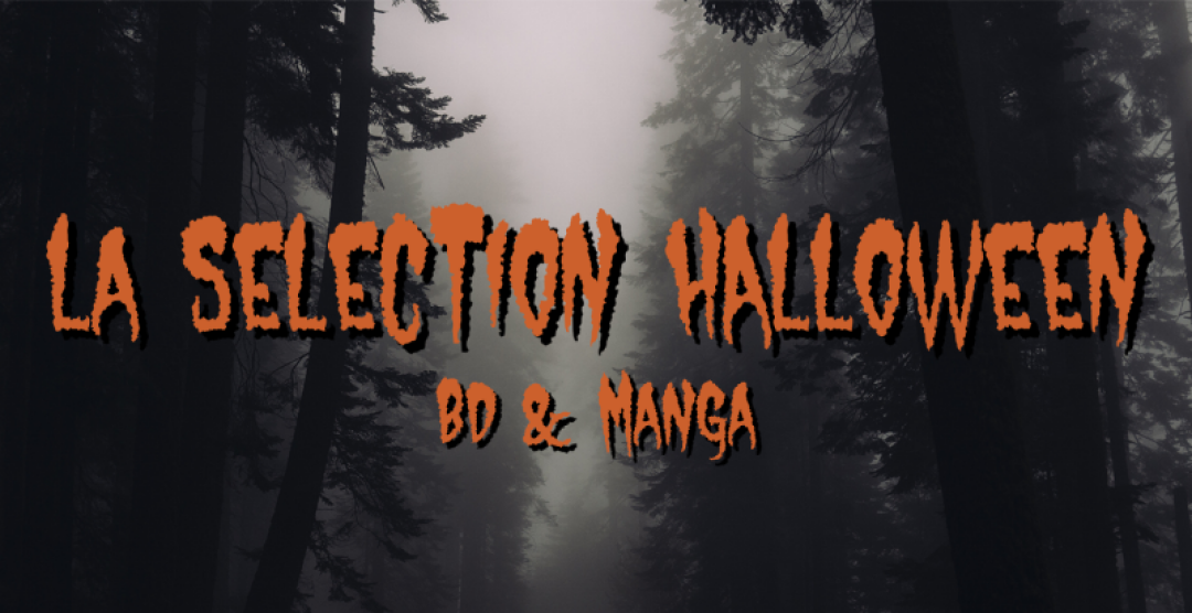 selection halloween bd manga