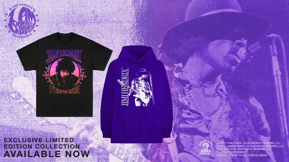 I Am Experienced - Limited Edition Apparel Collection