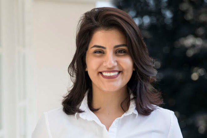 Loujain Al-Hathloul à Amsterdam (Pays-Bas), en 2017. © Amnesty International