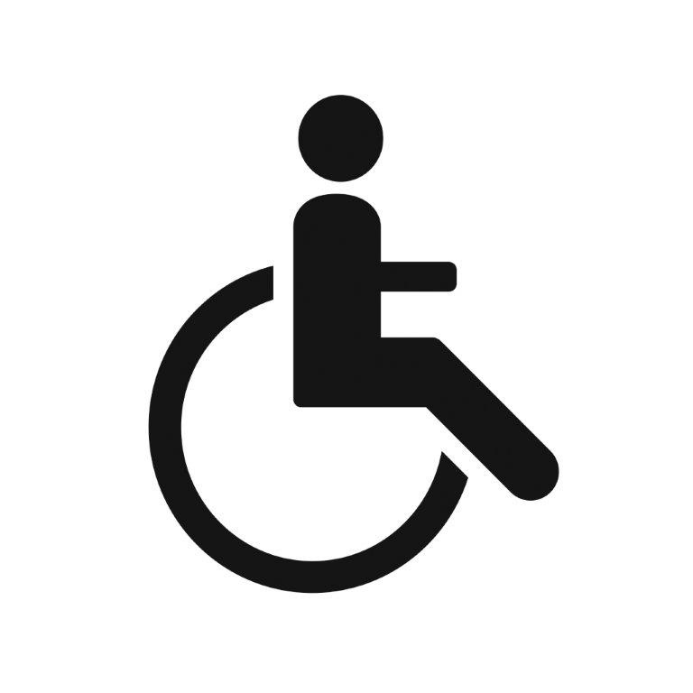 Résultat de recherche d'images pour "pictogramme handicap moteur"