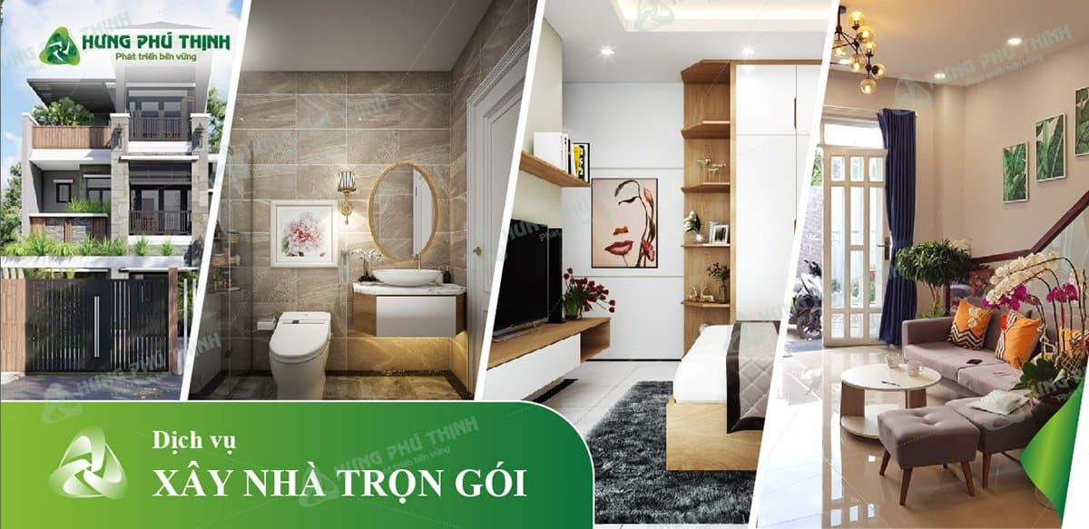 Hơn 200 Công Trình Dân Dụng - Xây Nhà Trọn Gói Giá Từ 4tr5