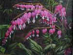 'Bleeding Hearts' - Posted on Saturday, March 14, 2015 by Kathryn Houghton