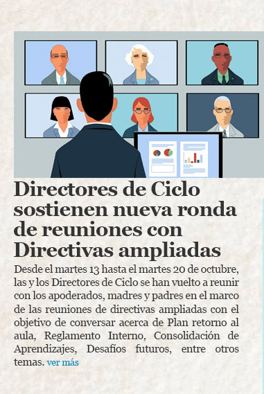 Directores de Ciclo sostienen nueva ronda de reuniones con Directivas ampliadas