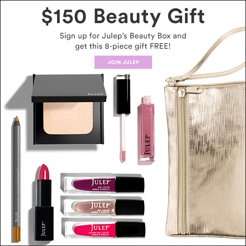 8-piece Gift with Julep Subscription