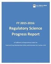 CDER Regulatory Science Progress Report