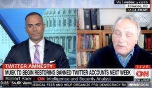 Former CIA analyst on CNN: ‘This freedom of speech is just nonsense’