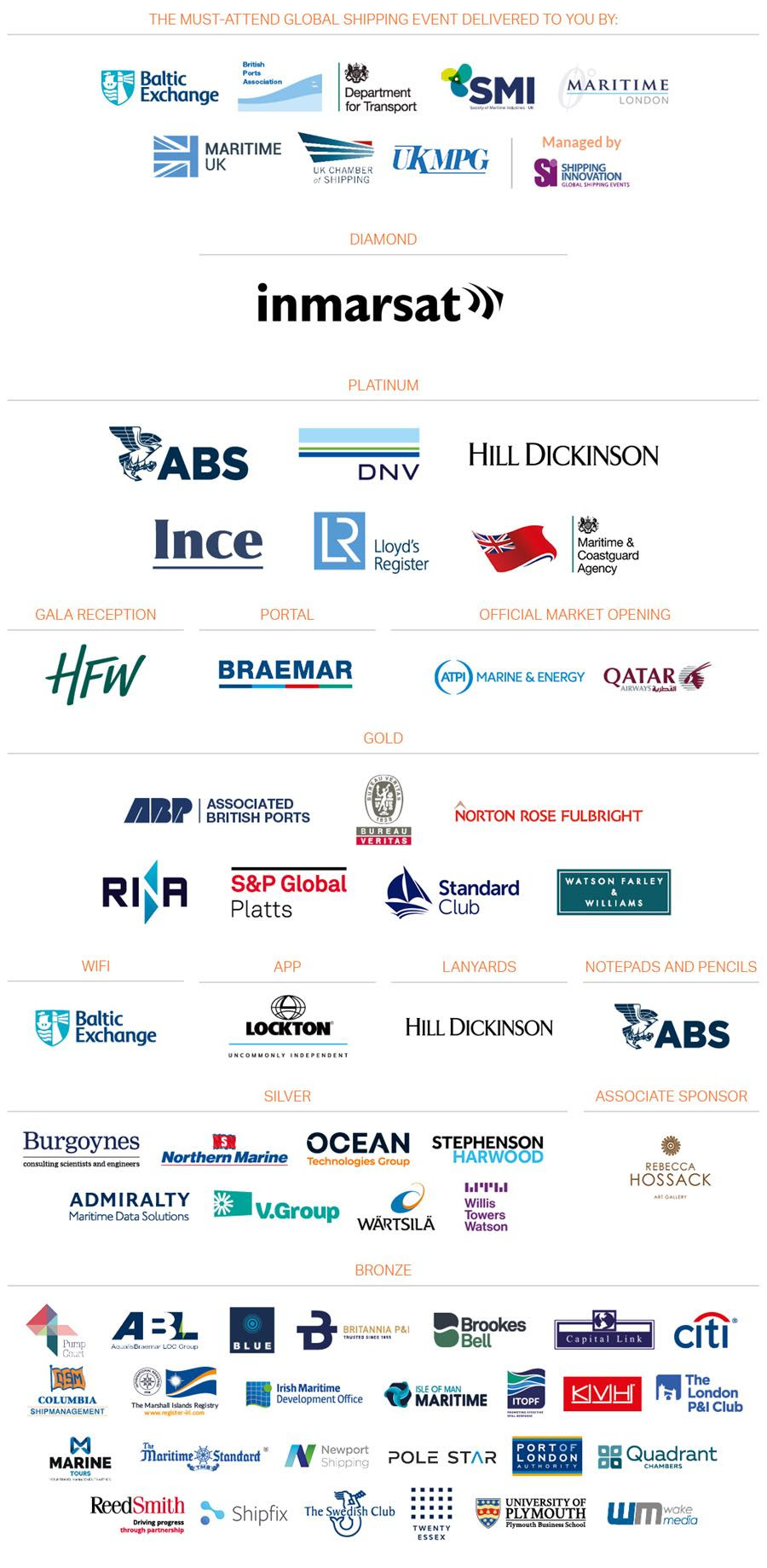 Sponsors