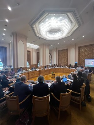 Egyptian COP27 Presidency team meets representatives of previous COP Presidencies to discuss ultimate objectives of COP27 Egyptian COP27 Presidency team meets representatives of previous COP Presidencies to discuss ultimate objectives of COP27