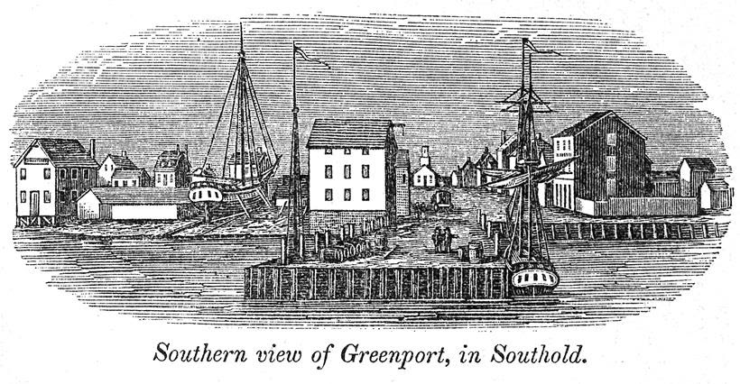 Greenport sketch