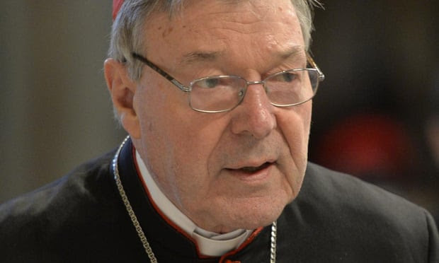  Cardinal George Pell had shown disregard for victims of child sexual abuse through his repeated denial of any knowledge of abuse within the church, according to Vatican advisor and child sexual abuse victim Peter Saunders. Photograph: Andreas Solaro/AFP/