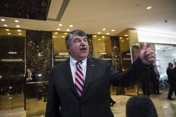 AFL-CIO President Richard Trumka (Photo by Jabin Botsford/The Washington Post)