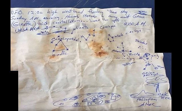 Time Capsule Opened by Metal Detectorist Revealing Mysterious Alien Manuscript (Video) Time Capsule Opened by Metal Detectorist Revealing Mysterious Alien Manuscript (Video)