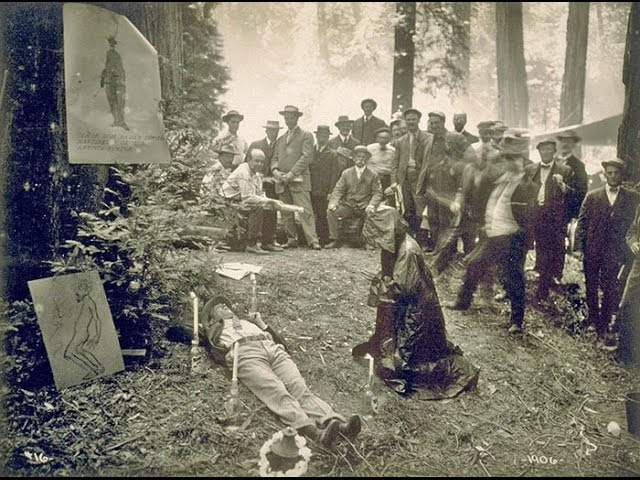 SHOCKING REDISCOVERED PHOTOS FROM BOHEMIAN GROVE! Sddefault