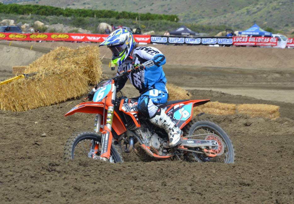 Canadian Eve Brodeur is spending her summer racing the WMX Championship and is showing strong improvement each round.