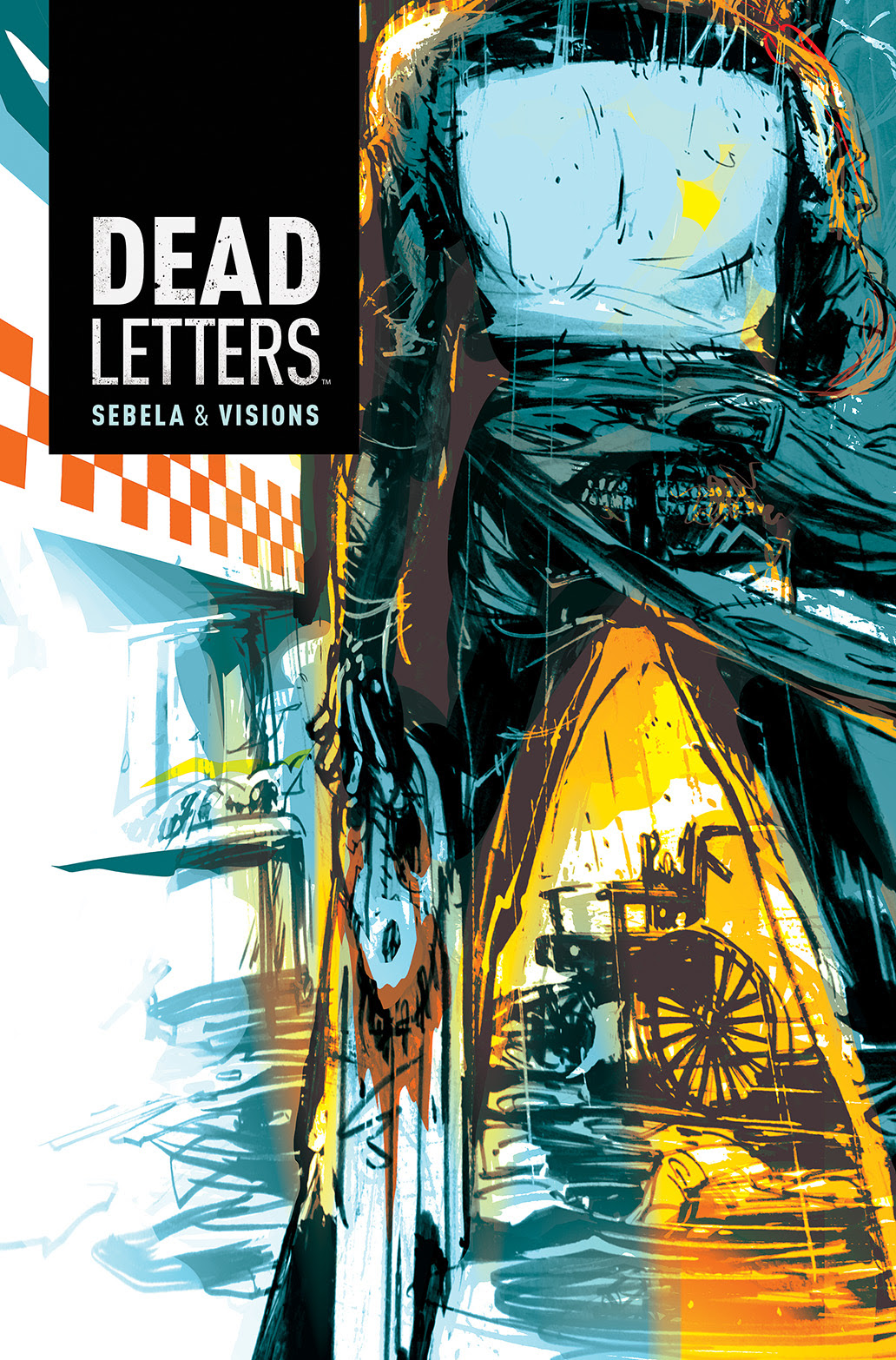 DEAD LETTERS #5 Cover by Chris Visions