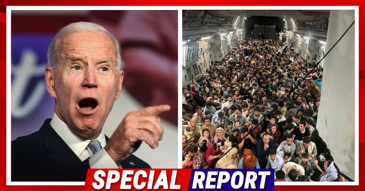 Joe Biden Caught In Colossal Scandal - Disturbing National  Security Report Just Broke In D.C.
