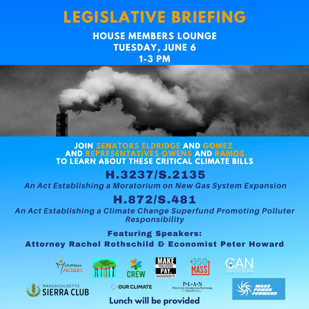 Legislative Briefing - Tuesday, June 6