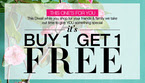 Buy 1 Get 1 Free on dresses, kurtas, footwear & more! Only TODAY!