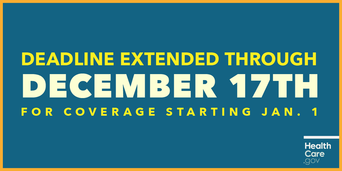 Deadline Extension