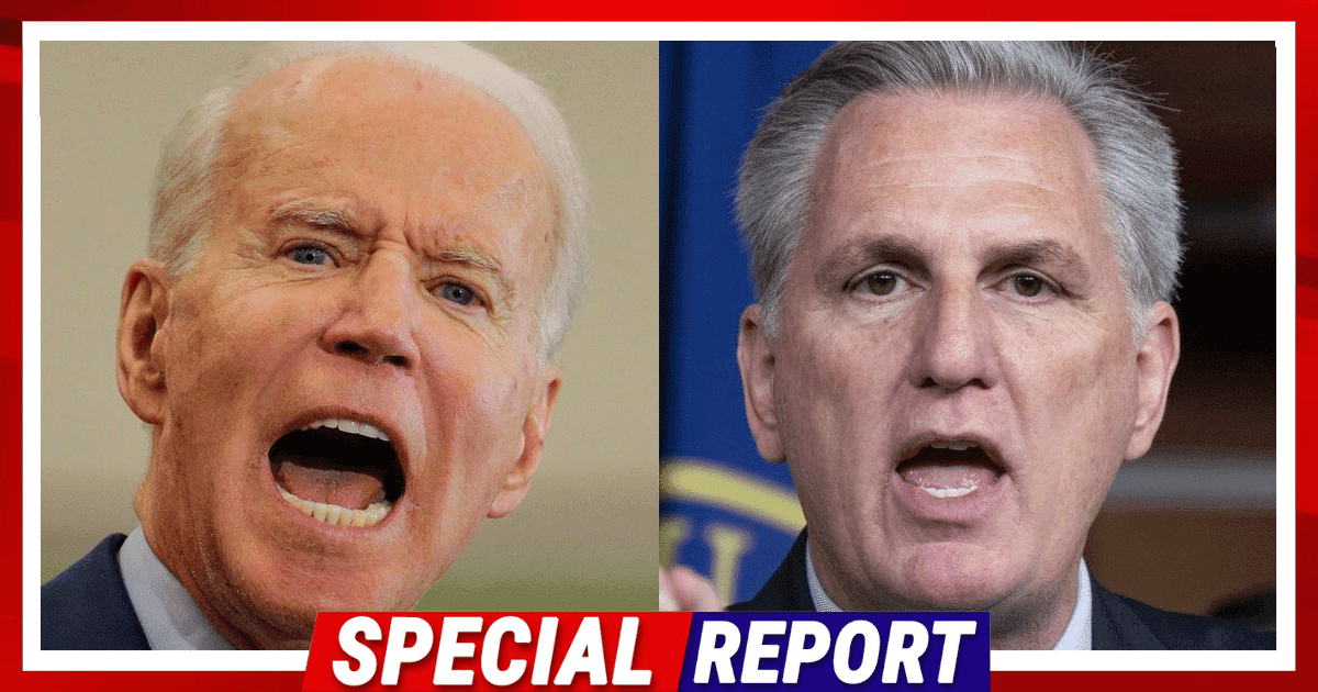McCarthy And Biden Declare War Over 1 Issue - And It Affects Millions of Struggling Americans