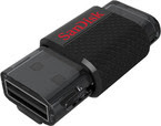 Sandisk Ultra Dual 16 GB On-The-Go(OTG) Pendrive (Black)