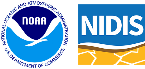 NOAA and NIDIS logos