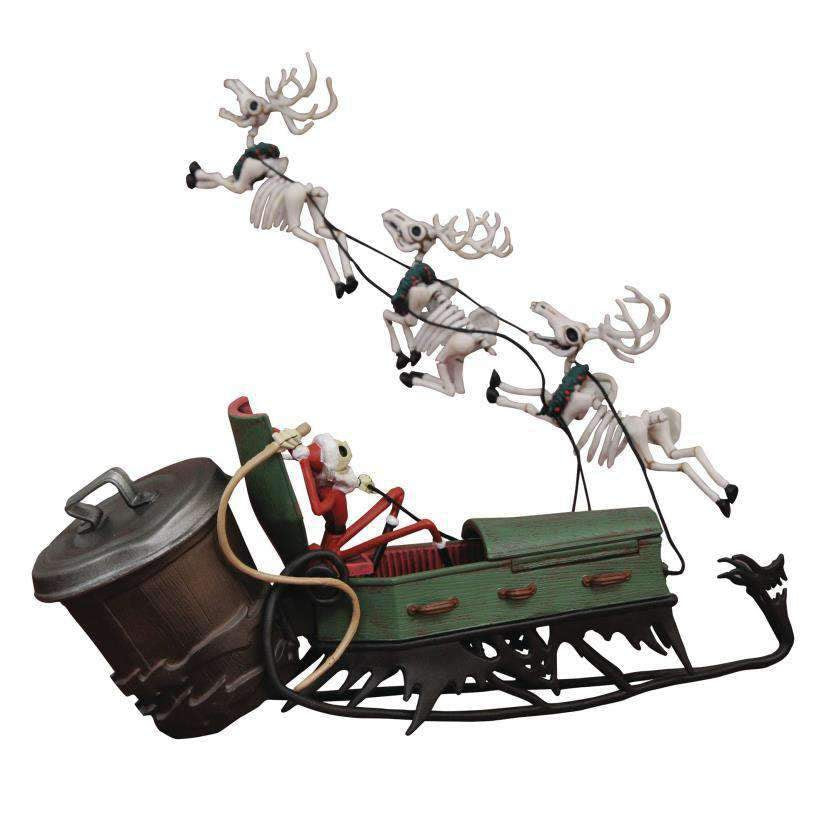 Image of The Nightmare Before Christmas Jack in Sleigh Deluxe Set - AUGUST 2019