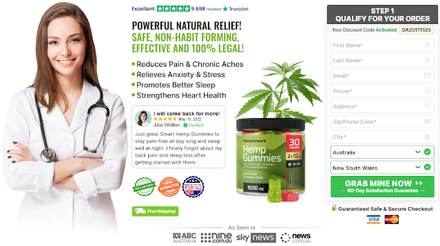 Smart Hemp Gummies (#1 Clinical Proven Pain Relief Formula) FDA Approved Or  Hoax? - Produtor - Eventos e Conteúdos na Sympla