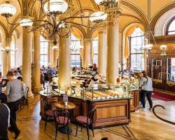 Viennese coffeehouse, Vienna, Austria