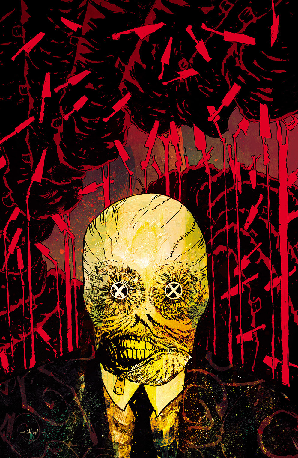 CLIVE BARKER'S NIGHTBREED #8 Cover B by Christopher Mitten