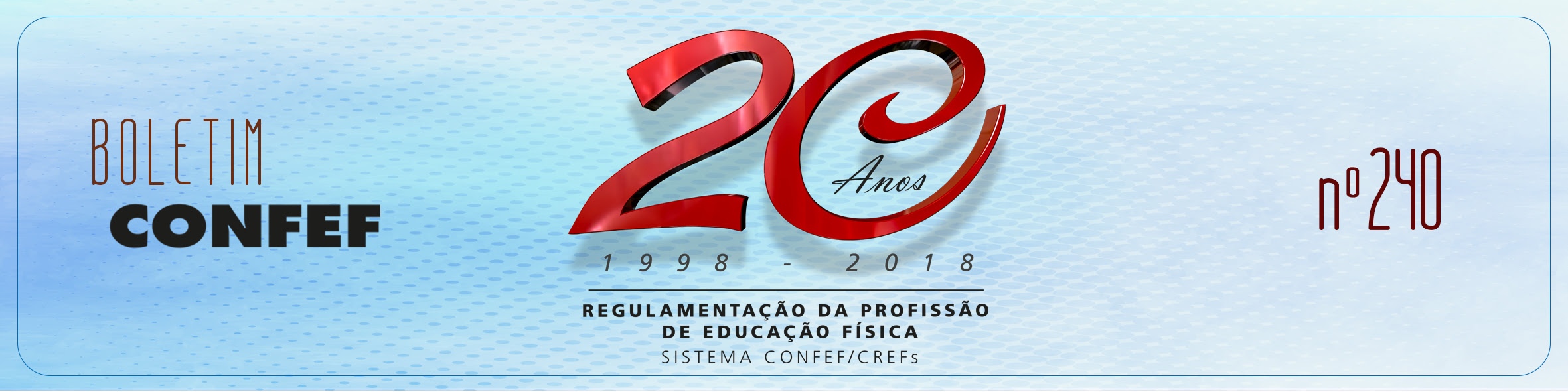 Boletim Eletrônico CONFEF